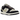 Nike Dunk Low LX Black Suede Team Gold sneakers i klassisk sidoprofil med svart ovandel i mocka och detaljer i den gyllene nyansen Team Gold.