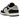 Nike Dunk Low LX Black Suede Team Gold sneakers i klassisk sidoprofil med svart ovandel i mocka, guldig swoosh och vit mellansula.