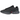 Nike Air Max Dn Anthracite Light Crimson sneakers i sidoprofil med mörk mesh-ovandel, modern Dynamic Air-sula och skarpa röda detaljer vid hälen.