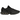 Nike Air Max Dn Black Dark Smoke Grey sneakers sedd från sidan med svart ovandel, Dynamic Air-enheter i hälen och strukturerad yttersula