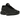 Nike Air Max Dn Black Dark Smoke Grey sneakers i sidoprofil med svart ovandel, Dynamic Air-enhet i hälen och strukturerad mellansula