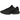 Nike Air Max Dn Black Dark Smoke Grey sneakers i sidoprofil med svart mesh, texturerad ovandel och synlig Dynamic Air-enhet i hälen.