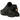 Nike Air Max Dn Black Dark Smoke Grey sneakers i sidoprofil med svart ovandel i textil, detaljerat mönster och synlig Dynamic Air-sulsenhet