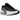 Nike Air Max Dn Black White Cool Grey sneakers i sidoprofil med svart ovandel, vita detaljer och synlig Dynamic Air-dämpning i hälen