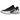 Nike Air Max Dn Black White Cool Grey sneakers i en vinklad profil som visar en svart ovandel med Dynamic Air-teknik och vit sula