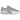 Nike Air Max Dn Wolf Grey sneakers i sidoprofil med modern grå meshovandel, synlig Dynamic Air-dämpning i hälen och en diskret svart swoosh-logotyp.