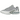 Nike Air Max Dn Wolf Grey sneakers i sidoprofil med grå ovandel, dynamiska linjer på sidorna och den synliga Air Max-dämpningen i sulan.