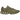 Nike Air Max Dn Neutral Olive sneakers sedd från sidan med olivgrön mesh-ovandel, Dynamic Air-enhet i hälen och stilren design.