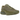 Nike Air Max Dn Neutral Olive sneakers sedda från sidan i olivgrön nyans med strukturerad ovandel och tydligt synlig Dynamic Air-sula