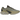 Nike Air Max Dn Neutral Olive Black sneakers i sidoprofil med olivengrön meshovandel, svarta detaljer och en synlig Dynamic Air-sula