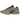 Nike Air Max Dn Neutral Olive Black sneakers i profil med olivengrön mesh-ovandel, svart mellansula och synlig Dynamic Air-teknologi i hälen