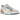 Nike Dunk Low Disrupt 2 Easter Pastel sneakers i sidoprofil med pastellfärgade detaljer, unika skosnören och ovandel i vitt läder