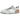 Nike Dunk Low Disrupt 2 Easter Pastel sneakers sedda från sidan med pastellfärgade överlager, broderad Swoosh och vita skosnören i läder och mocka