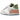 Nike Dunk Low Disrupt 2 Easter Pastel sneakers sedda från sidan med pastellfärgade paneler, broderad Swoosh och vit mellansula i lagerdesign