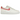 Nike Air Force 1 Low 07 Next Nature Summit White Sea Coral sneakers i sidoprofil med vit ovandel, korallfärgad swoosh och klassisk sula
