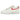 Nike Air Force 1 Low 07 Next Nature Summit White Sea Coral sneakers i sidoprofil med vit läderovandel och Swoosh-logotyp i korall.