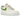 Nike Air Force 1 Low 07 SE Coconut Milk Chlorophyll sneakers sedda från sidan med beige läderöverdel, grön swoosh och klassisk vit mellansula.