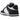 Nike Dunk Low Disrupt 2 Panda sneakers sidoprofil med vitt läder, svarta överdrag, broderad Swoosh och en chunky vit och svart mellansula