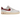 Nike Air Force 1 Low 07 SE Just Do It Photon Dust Team Red sneakers i sidoprofil med vit läderovandel och röda detaljer