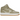 Nike Air Force 1 Mid 07 LX Limestone sneakers i sidoprofil med beige mockaöverdel, krämfärgad mellansula och den klassiska ankelremmen.