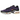Nike Air Max Plus Voltage Purple sneakers i vinklad profil med lila mesh, svart stödstruktur, gult logo och vit mellansula med synliga Air-enheter
