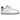 Nike Air Force 1 Low Retro QS West Indies sneakers i klassisk sidoprofil med vit läderöverdel, grön swoosh och broderad häldetalj.