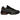 Nike Air Max 95 Black Grey Safety Orange sneakers i sidoprofil med svarta och grå lager samt orangea detaljer och synliga Air-enheter i sulan