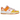 Nike Dunk Low Disrupt 2 Sunrise sneakers i sidoprofil med vit läderovandel, gula detaljer, ikonisk Swoosh och lagrad design