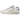 Air Jordan 2 Retro Low NC to Chi sneakers i en vinklad profil med vit läderöverdel, röda detaljer vid hälen och en mönstrad röd yttersula