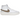 Nike Blazer Phantom Mid White Khaki sneakers i sidoprofil med vit ovandel, khakifärgad swoosh och snören