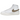 Nike Blazer Phantom Mid White Khaki sneakers i sidoprofil med vit ovandel, khakifärgade detaljer och snörning