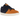 Nike SB Dunk Low Pro PRM 90s Backpack sneakers från sidan med marinblå textilovandel, mockapaneler och en tydlig vit Swoosh-detalj