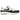 Nike Air Max 1 White Black Neutral Grey sneakers i profil med vit mesh, grå mockapaneler, svart swoosh och synlig Air-enhet i sulan.