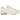 Nike Air Max 1 White Alabaster sneakers i profil. Designet har en vit bas med gula Alabaster-detaljer, synlig Air-enhet och en klassisk gummisula.