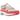 Nike Air Max 1 Aster Pink sneakers sedd från sidan med vit meshovandel, rosa detaljer, mockapaneler och en synlig Air-enhet i sulan