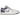 Air Jordan 1 Low Pastel Purple sneakers sedda från sidan med vita och lila läderpaneler, klassisk snörning samt vit mellansula med Swoosh logotyp.