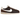 Nike Cortez Baroque Brown sneakers i profilvy med mörkbrun ovandel i mocka, vit sula och det ikoniska Nike Swoosh-logotypen på sidan