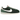 Nike Cortez TXT Fir sneakers i klassisk sidoprofil med grön textil-ovandel, vit läder-swoosh och en ikonisk vit skum-mellansula