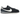Nike Cortez Nylon Midnight Navy White sneakers i vinklad profil med marinblå nylonovandel, vit läder-swoosh och klassisk vit mellansula
