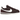 Nike Cortez Textile Burgundy Crush Sail sneakers sidoprofil med mörkröd textilovandel, vit läder-swoosh och klassisk skumsula