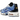 Nike Air Max Plus Light Photography Old Royal sneakers i vinkelad vy med blå gradient ovanandel och svarta detaljer