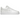 Nike Air Force 1 Low SP Billie Eilish Triple White sneakers i vinklad profil med synliga detaljer i återvunnen filt och klassisk vit gummisula