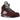 Air Jordan 5 Retro Burgundy sneakers sidoprofil i djupt röd mocka med signaturdetaljer i genomskinligt material, silverplös och vit sula
