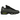 Nike Air Max 95 Grey Black Volt sneakers i sidoprofil med grå och svart ovandel, karaktäristiska vågiga lager, neongula detaljer och synlig Air-dämpning