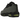 Nike Air Max 95 Grey Black Volt sneakers i en skrå vinkel. Modellen visar grå vågiga lager, en svart sula och neongula detaljer vid snörningen.