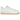 Nike Air Force 1 Low 07 White University Gold Gum sneakers i sidoprofil med vit läderöverdel, gul swoosh och klassisk gummisula.