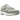 Nike Air Max 1 White Mica Green sneakers i sidoprofil med vit mesh-ovandel, grön mudguard, ikonisk Swoosh och synlig Air-dämpning i sulan.