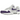 Nike Air Max 1 Field Purple sneakers sedda från sidan med vit mesh-bas, lila mockapaneler och en synlig Air-enhet i mellansulan.