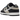 Nike Dunk Low Starry Laces sneakers sidoprofil i grå toner med texturerat mönster, vita skosnören och en klassisk vit yttersula