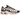Nike Air Max Plus Animal Instinct sneakers i vinklad profil med leopardmönster, tydlig plast-cage och vit sula med synliga Air-enheter